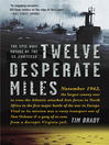 Cover image for Twelve Desperate Miles